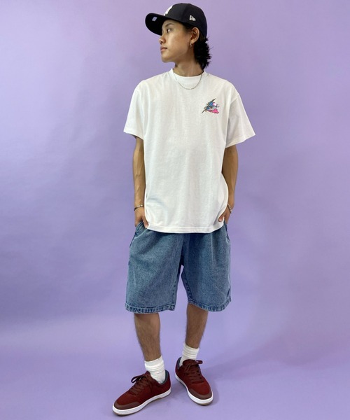 SANTA CRUZ(サンタクルーズ)の「【ムラサキスポーツ別注】SANTACRUZ/サンタクルーズ Tシャツ 502212402(Tシャツ/カットソー・メンズ・ブラック/ホワイト・L/M/XL)」の19枚目の写真
