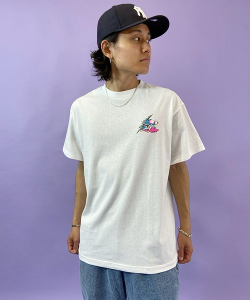 SANTA CRUZ(サンタクルーズ)の「【ムラサキスポーツ別注】SANTACRUZ/サンタクルーズ Tシャツ 502212402(Tシャツ/カットソー・メンズ・ブラック/ホワイト・L/M/XL)」の21枚目の写真