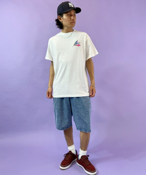 SANTA CRUZ(サンタクルーズ)の「【ムラサキスポーツ別注】SANTACRUZ/サンタクルーズ Tシャツ 502212402(Tシャツ/カットソー・メンズ・ブラック/ホワイト・L/M/XL)」の18枚目の写真