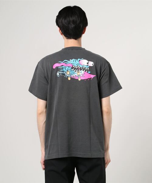 SANTA CRUZ(サンタクルーズ)の「【ムラサキスポーツ別注】SANTACRUZ/サンタクルーズ Tシャツ 502212402(Tシャツ/カットソー・メンズ・ブラック/ホワイト・L/M/XL)」の22枚目の写真