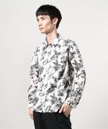 CathyJane/キャシージェーン/トワルデジュイアロハプリントシャツ