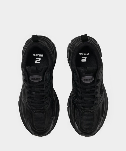 23.65（イーシプサムチョンユクオ）の「【23.65/イーシプサムチョンユクオ】PIPER スニーカー（スニーカー・レディース・ホワイト/ブラック/ダークグレー・24cm/25cm/23㎝）」の16枚目の写真