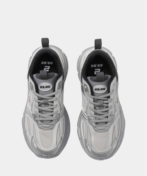 23.65（イーシプサムチョンユクオ）の「【23.65/イーシプサムチョンユクオ】PIPER スニーカー（スニーカー・レディース・ホワイト/ブラック/ダークグレー・24cm/25cm/23㎝）」の20枚目の写真