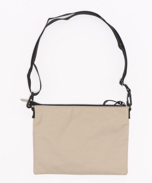 MONO　COMME CA（モノコムサ）の「サコッシュ（ショルダーバッグ・レディース・ブラック/ベージュ・FREE）」の10枚目の写真