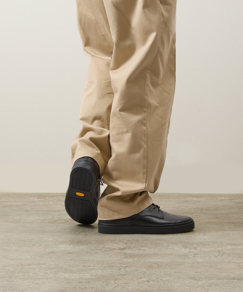 TOSS（トス）の「TOSS トス / Bath バース ビブラムソール レザードレススニーカー / TOSS-B2（スニーカー・メンズ・ホワイト/ナチュラル/ブラック・8/10/7/9/4/6/5）」の21枚目の写真