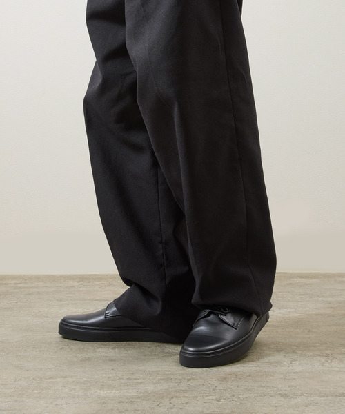 ✨美品　TOSS Bath ビブラムソールレザー ドレススニーカー 26.5 TOSS スニーカー トス / Bath バース ビブラムソール レザー