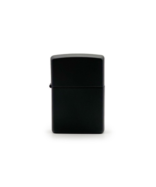 Zippo（ジッポー）の「ZIPPO ジッポ 218 REGULAR BLACK MATTE（アッシュトレイ/ライター）」 WEAR