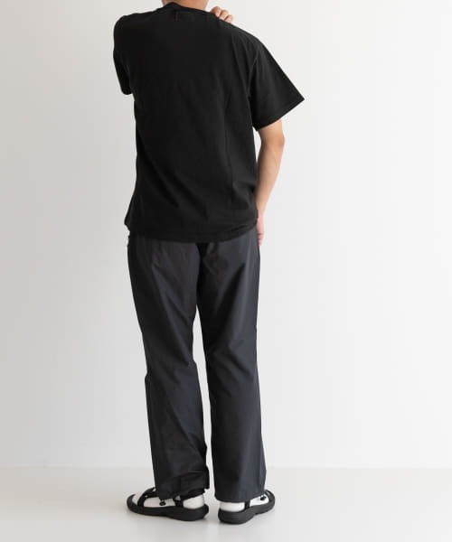 THE NORTH FACE PURPLE LABEL（ザ ノースフェイス パープルレーベル）の「THE NORTH FACE PURPLE LABEL　7oz H/S Pocket Tee（Tシャツ/カットソー・メンズ・オフホワイト/グレー/レッド系その他/ブラック・X-LARGE/MEDIUM/LARGE）」の9枚目の写真