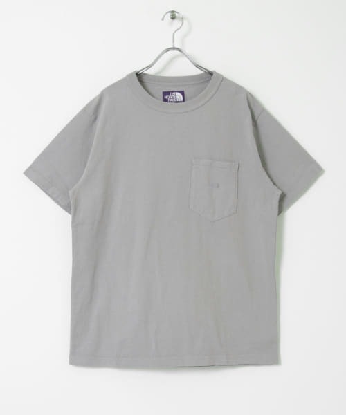 THE NORTH FACE PURPLE LABEL（ザ ノースフェイス パープルレーベル）の「THE NORTH FACE PURPLE LABEL　7oz H/S Pocket Tee（Tシャツ/カットソー・メンズ・オフホワイト/グレー/レッド系その他/ブラック・X-LARGE/MEDIUM/LARGE）」の14枚目の写真