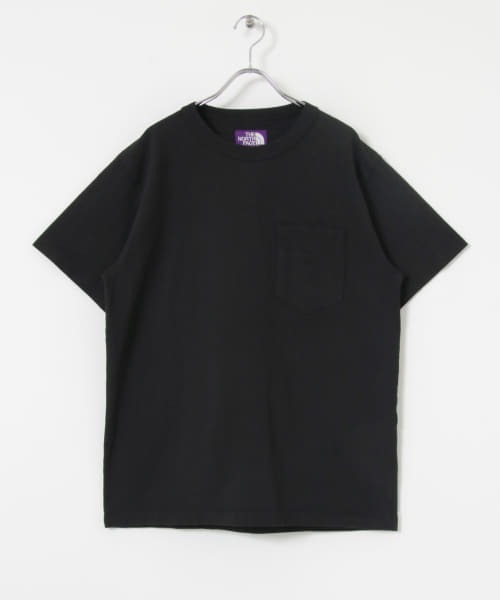 THE NORTH FACE PURPLE LABEL（ザ ノースフェイス パープルレーベル）の「THE NORTH FACE PURPLE LABEL　7oz H/S Pocket Tee（Tシャツ/カットソー・メンズ・オフホワイト/グレー/レッド系その他/ブラック・X-LARGE/MEDIUM/LARGE）」の16枚目の写真