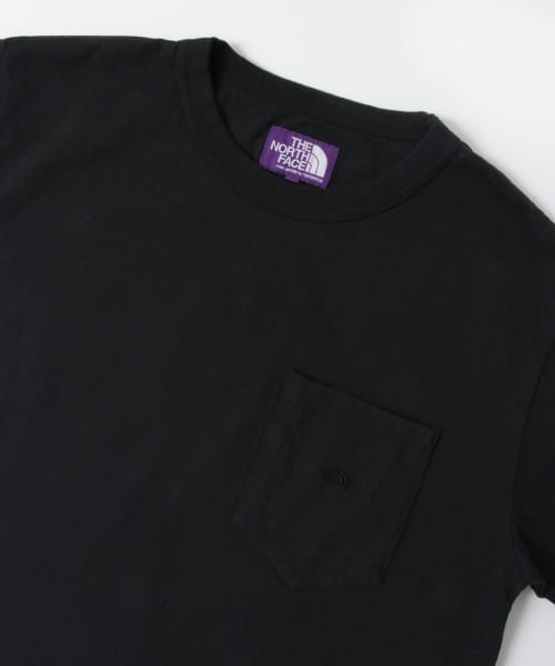 THE NORTH FACE PURPLE LABEL（ザ ノースフェイス パープルレーベル）の「THE NORTH FACE PURPLE LABEL　7oz H/S Pocket Tee（Tシャツ/カットソー・メンズ・オフホワイト/グレー/レッド系その他/ブラック・X-LARGE/MEDIUM/LARGE）」の18枚目の写真