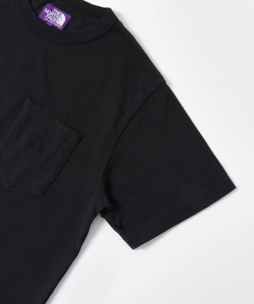THE NORTH FACE PURPLE LABEL（ザ ノースフェイス パープルレーベル）の「THE NORTH FACE PURPLE LABEL　7oz H/S Pocket Tee（Tシャツ/カットソー・メンズ・オフホワイト/グレー/レッド系その他/ブラック・X-LARGE/MEDIUM/LARGE）」の19枚目の写真