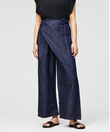 mizuiroind | mizuiro ind ラップライクデニムパンツ(デニムパンツ)