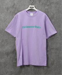 thisisneverthat（ディスイズネバーザット）の「【thisisneverthat / ディスイズネバーザット】 T-LOGO TEE（Tシャツ/カットソー・メンズ）」