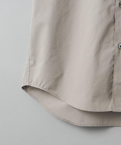 BEAUTY&YOUTH UNITED ARROWS（ビューティーアンドユースユナイテッドアローズ）の「BY TANGO ブロード テーパード シャツ（シャツ/ブラウス・メンズ・ホワイト/ネイビー/ブラウン/グレー・S/M/L/XL）」の8枚目の写真