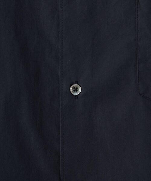 BEAUTY&YOUTH UNITED ARROWS（ビューティーアンドユースユナイテッドアローズ）の「BY TANGO ブロード テーパード シャツ（シャツ/ブラウス・メンズ・ホワイト/ネイビー/ブラウン/グレー・S/M/L/XL）」の13枚目の写真