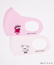 WEGO | ∴WEGO/別注【2点セット】クレヨンしんちゃんファッションマスク(マスク)
