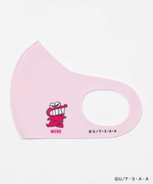 WEGO（ウィゴー）の「∴WEGO/別注【2点セット】クレヨンしんちゃんファッションマスク（マスク・レディース・その他1/その他2・FREE）」の8枚目の写真