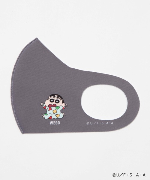 WEGO（ウィゴー）の「∴WEGO/別注【2点セット】クレヨンしんちゃんファッションマスク（マスク・レディース・その他1/その他2・FREE）」の9枚目の写真