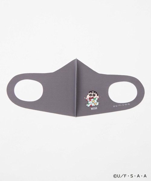 WEGO（ウィゴー）の「∴WEGO/別注【2点セット】クレヨンしんちゃんファッションマスク（マスク・レディース・その他1/その他2・FREE）」の4枚目の写真