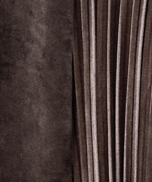 CASPER JOHN（キャスパージョン）の「Pleats Switch Velor Pants/プリーツスイッチベロアパンツ（その他パンツ・メンズ・ブラウン/ブラック・SMALL/MEDIUM/LARGE）」の18枚目の写真