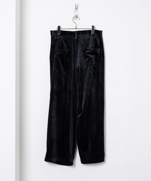 CASPER JOHN（キャスパージョン）の「Pleats Switch Velor Pants/プリーツスイッチベロアパンツ（その他パンツ・メンズ・ブラウン/ブラック・SMALL/MEDIUM/LARGE）」の14枚目の写真