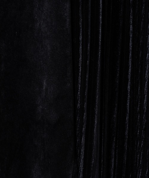 CASPER JOHN（キャスパージョン）の「Pleats Switch Velor Pants/プリーツスイッチベロアパンツ（その他パンツ・メンズ・ブラウン/ブラック・SMALL/MEDIUM/LARGE）」の15枚目の写真