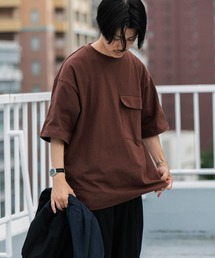 ITEMS URBANRESEARCH | OE天竺ビッグポケットTシャツ(Tシャツ/カットソー)