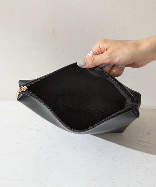 rectangle（レクタングル）の「メッシュトートバッグ（トートバッグ・レディース・ブラック/アイボリー・FREE）」の12枚目の写真