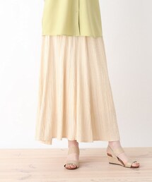 DRESKIP | ウエストギャザーゴア－ドスカート(スカート)