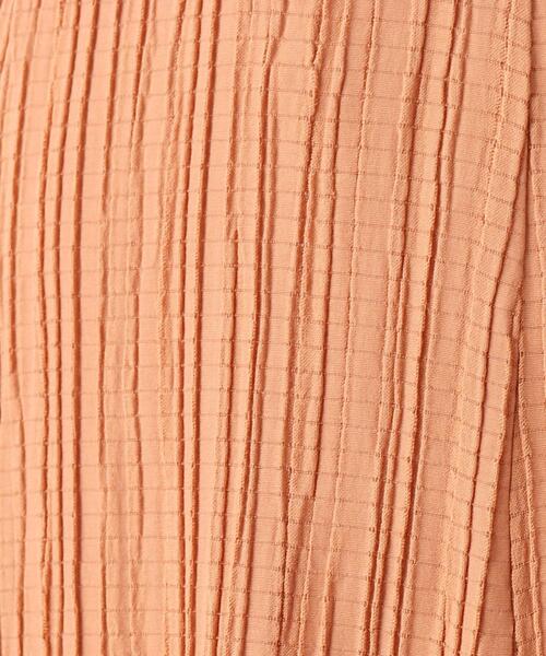 DRESKIP（ドレスキップ）の「◆ウエストギャザーゴア－ドスカート（スカート・レディース・オフホワイト/ブラウン系その他/ダークオレンジ・02/03/04）」の11枚目の写真