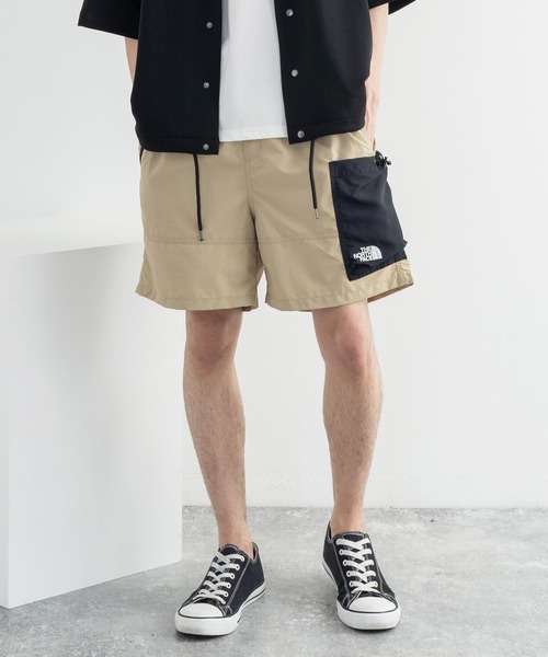THE NORTH FACE(ザノースフェイス)の「THE NORTH FACE ザ・ノースフェイス STEEP SHORTS 軽撥水 クライミングショーツ(その他パンツ・メンズ・ブラック/ベージュ/ブルー/パープル・M/XL/L)」の3枚目の写真