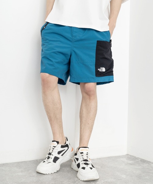 THE NORTH FACE(ザノースフェイス)の「THE NORTH FACE ザ・ノースフェイス STEEP SHORTS 軽撥水 クライミングショーツ(その他パンツ・メンズ・ブラック/ベージュ/ブルー/パープル・M/XL/L)」の4枚目の写真