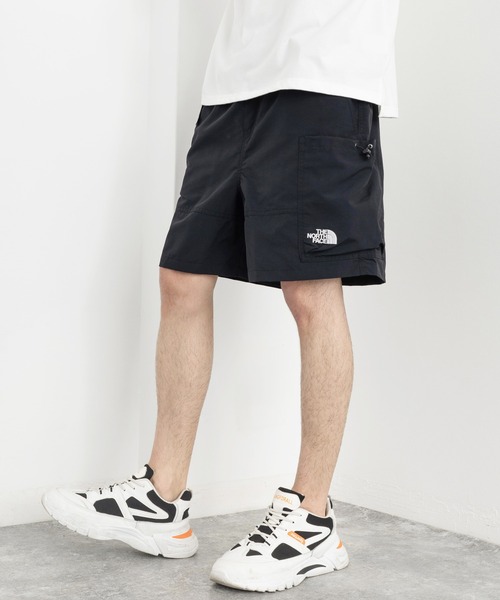 THE NORTH FACE(ザノースフェイス)の「THE NORTH FACE ザ・ノースフェイス STEEP SHORTS 軽撥水 クライミングショーツ(その他パンツ・メンズ・ブラック/ベージュ/ブルー/パープル・M/XL/L)」の2枚目の写真