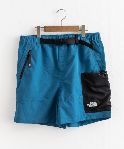 THE NORTH FACE(ザノースフェイス)の「THE NORTH FACE ザ・ノースフェイス STEEP SHORTS 軽撥水 クライミングショーツ(その他パンツ・メンズ・ブラック/ベージュ/ブルー/パープル・M/XL/L)」の20枚目の写真
