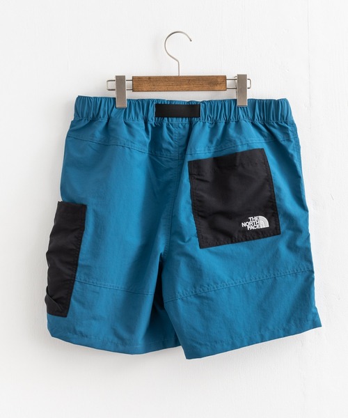 THE NORTH FACE(ザノースフェイス)の「THE NORTH FACE ザ・ノースフェイス STEEP SHORTS 軽撥水 クライミングショーツ(その他パンツ・メンズ・ブラック/ベージュ/ブルー/パープル・M/XL/L)」の21枚目の写真