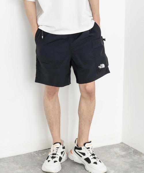 THE NORTH FACE(ザノースフェイス)の「THE NORTH FACE ザ・ノースフェイス STEEP SHORTS 軽撥水 クライミングショーツ(その他パンツ・メンズ・ブラック/ベージュ/ブルー/パープル・M/XL/L)」の6枚目の写真