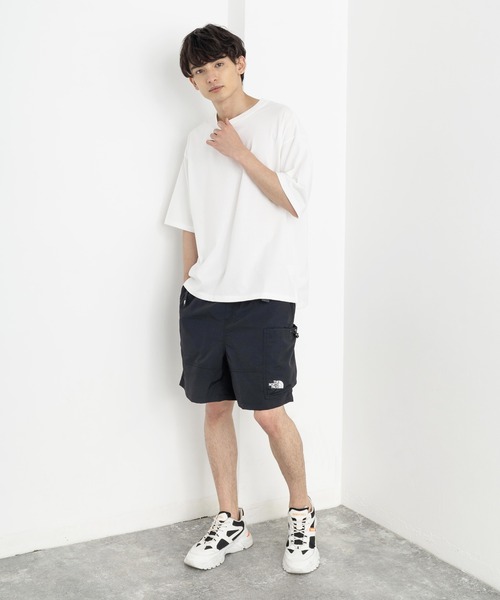 THE NORTH FACE(ザノースフェイス)の「THE NORTH FACE ザ・ノースフェイス STEEP SHORTS 軽撥水 クライミングショーツ(その他パンツ・メンズ・ブラック/ベージュ/ブルー/パープル・M/XL/L)」の7枚目の写真