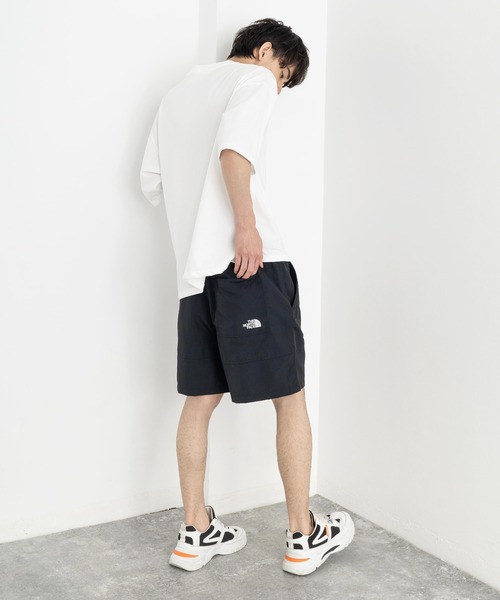 THE NORTH FACE(ザノースフェイス)の「THE NORTH FACE ザ・ノースフェイス STEEP SHORTS 軽撥水 クライミングショーツ(その他パンツ・メンズ・ブラック/ベージュ/ブルー/パープル・M/XL/L)」の8枚目の写真