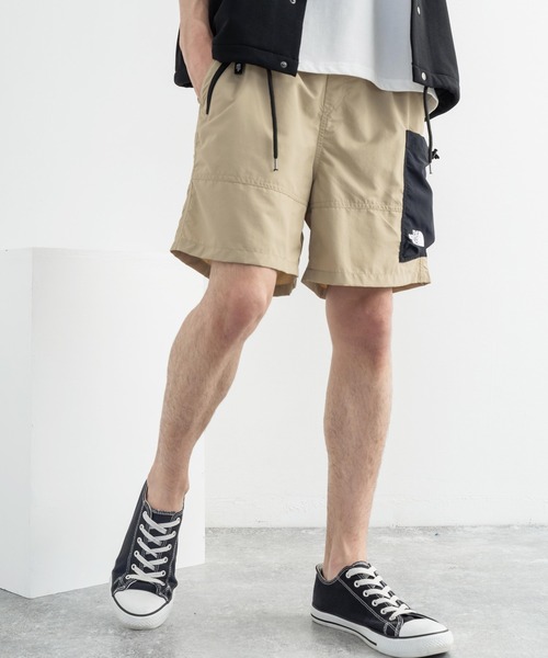 THE NORTH FACE(ザノースフェイス)の「THE NORTH FACE ザ・ノースフェイス STEEP SHORTS 軽撥水 クライミングショーツ(その他パンツ・メンズ・ブラック/ベージュ/ブルー/パープル・M/XL/L)」の9枚目の写真