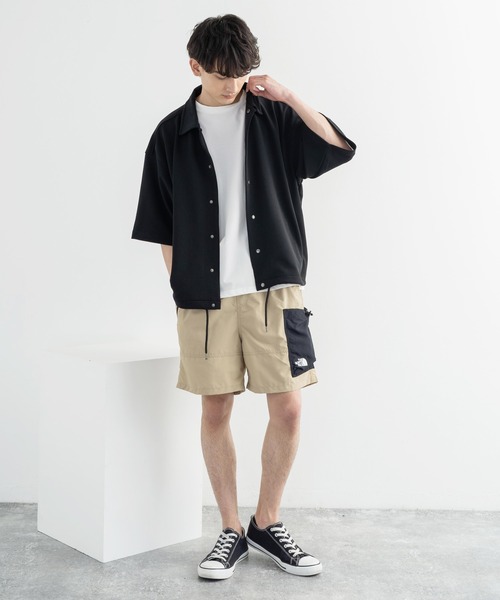 THE NORTH FACE(ザノースフェイス)の「THE NORTH FACE ザ・ノースフェイス STEEP SHORTS 軽撥水 クライミングショーツ(その他パンツ・メンズ・ブラック/ベージュ/ブルー/パープル・M/XL/L)」の10枚目の写真