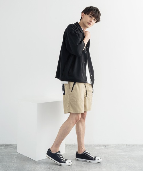 THE NORTH FACE(ザノースフェイス)の「THE NORTH FACE ザ・ノースフェイス STEEP SHORTS 軽撥水 クライミングショーツ(その他パンツ・メンズ・ブラック/ベージュ/ブルー/パープル・M/XL/L)」の11枚目の写真