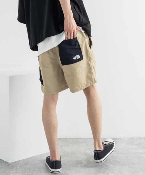 THE NORTH FACE(ザノースフェイス)の「THE NORTH FACE ザ・ノースフェイス STEEP SHORTS 軽撥水 クライミングショーツ(その他パンツ・メンズ・ブラック/ベージュ/ブルー/パープル・M/XL/L)」の12枚目の写真