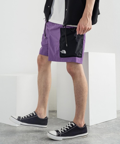 THE NORTH FACE(ザノースフェイス)の「THE NORTH FACE ザ・ノースフェイス STEEP SHORTS 軽撥水 クライミングショーツ(その他パンツ・メンズ・ブラック/ベージュ/ブルー/パープル・M/XL/L)」の16枚目の写真