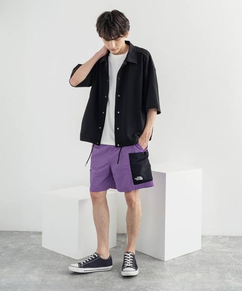THE NORTH FACE(ザノースフェイス)の「THE NORTH FACE ザ・ノースフェイス STEEP SHORTS 軽撥水 クライミングショーツ(その他パンツ・メンズ・ブラック/ベージュ/ブルー/パープル・M/XL/L)」の17枚目の写真