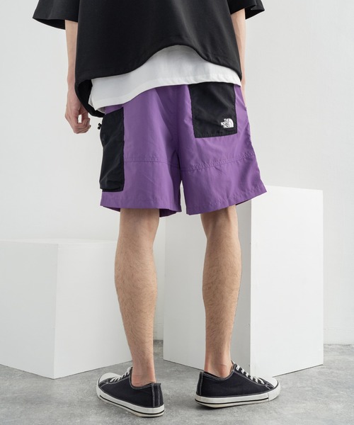 THE NORTH FACE(ザノースフェイス)の「THE NORTH FACE ザ・ノースフェイス STEEP SHORTS 軽撥水 クライミングショーツ(その他パンツ・メンズ・ブラック/ベージュ/ブルー/パープル・M/XL/L)」の19枚目の写真