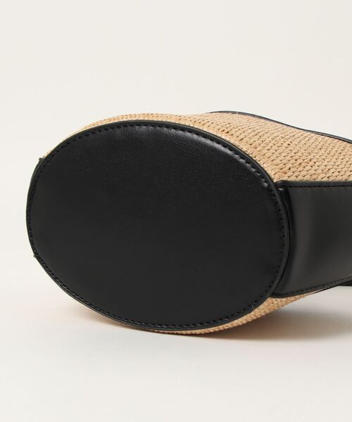 Riberry(リベリー)の「トリミングミニカゴバッグ(かごバッグ・レディース・ホワイト/ブラック/ベージュ/ブラウン/グリーン・FREE)」の17枚目の写真