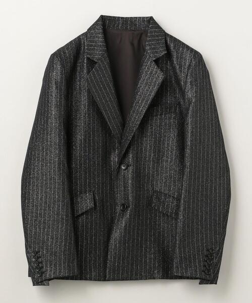sulvam（サルバム）の「＜sulvam(サルバム)＞ G STRIPE BOX JACKET