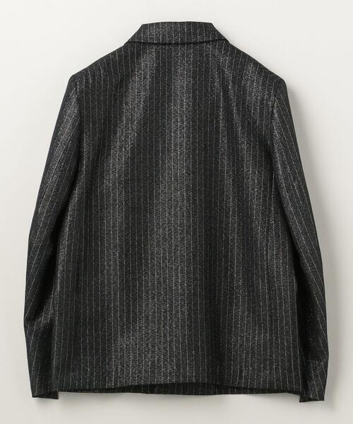 sulvam（サルバム）の「＜sulvam(サルバム)＞ G STRIPE BOX JACKET