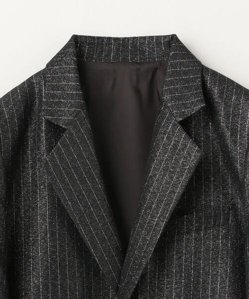 sulvam（サルバム）の「＜sulvam(サルバム)＞ G STRIPE BOX JACKET